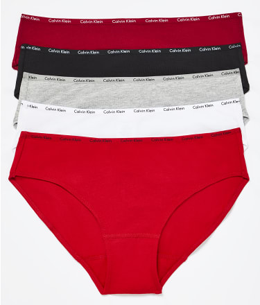 Calvin Klein Signature Cotton Bikini 5-Pack & Reviews | Bare ...