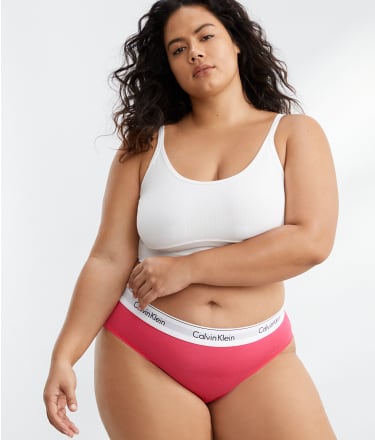 Calvin Klein Plus Size Modern Cotton Hipster & Reviews | Bare Necessities  (Style QF5118)