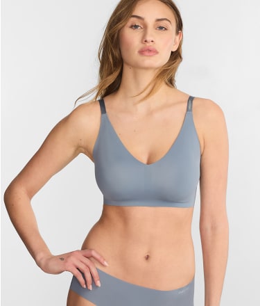 CALVIN KLEIN UNDERWEAR: INVISIBLES LIGHTLY LINED CONVERTIBLE TRIANGLE  BRALETTE