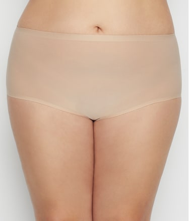 Chantelle Soft Stretch Brief 1137 O/S Plus Nude - Lingerie, Underwear - The  BraBar & Panterie