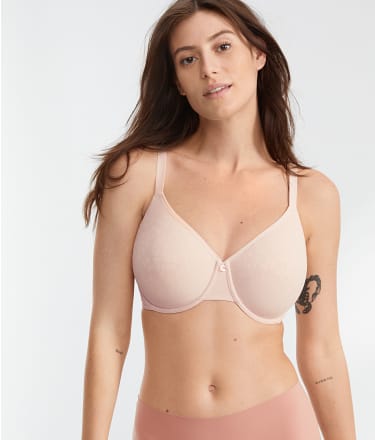 Lane Bryant Cacique Lightly Lined Cotton T Shirt Bra Size 40F Beige $49