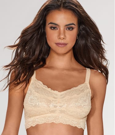 Cosabella Never Say Never Soft Padded Sweetie Bralette in Blush - Busted Bra  Shop