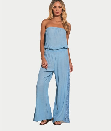 Elan Strapless Jumpsuit Cover-Up & Reviews | Bare Necessities (Style ...