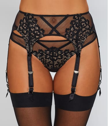 dita von teese suspender belt