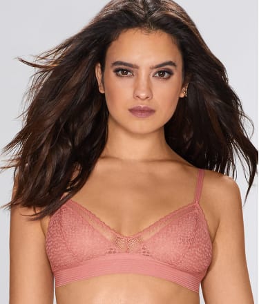 dkny sheer bralette