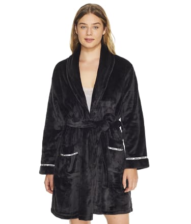 dkny bathrobe