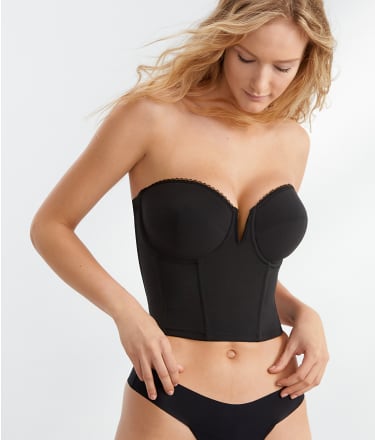 Dominique Valerie V-Wire Strapless Bustier & Reviews | Bare Necessities  (Style 6390)