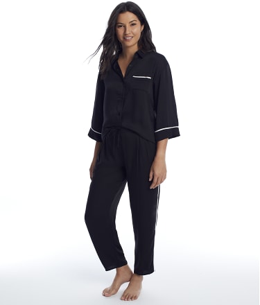 Donna Karan Sleepwear Woven Pajama Set & Reviews | Bare Necessities ...