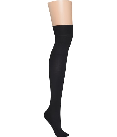 DKNY Skin Sense Fleece Over The Knee Thigh Highs & Reviews | Bare ...