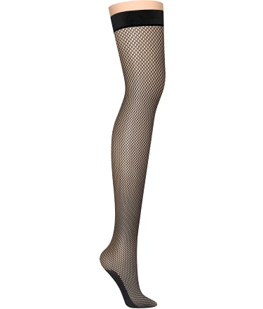 DKNY Fishnet Thigh Highs & Reviews | Bare Necessities (Style DYS028)