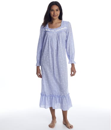 Eileen West Chambray Ballet Woven Nightgown & Reviews | Bare ...