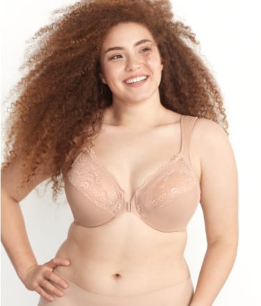Glamorise® Easy On/Off Front-Close Underwire Bra