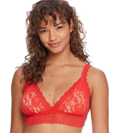 Hanky Panky Signature Lace Crossover Padded Bralette & Reviews