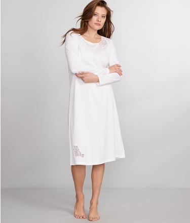 Hanro Naila Knit Nightgown & Reviews | Bare Necessities (Style 74996)