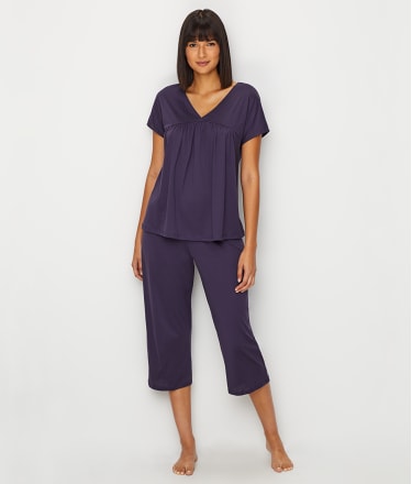 Hanro Lotta Knit Cropped Pajama Set & Reviews | Bare Necessities (Style ...
