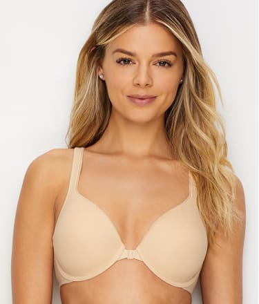 Hanes Ultimate ComfortBlend Front-Close T-Shirt Bra & Reviews | Bare  Necessities (Style HU01)