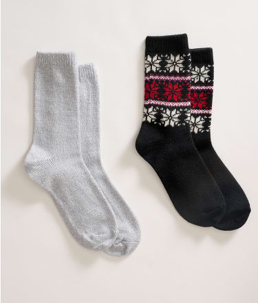 Lauren By Ralph Lauren Women's Socks No Show 5-Pairs White/Grey Fits 4-10.5