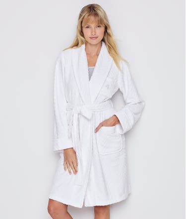 Lauren Ralph Lauren So Soft Fleece Robe & Reviews | Bare Necessities ...