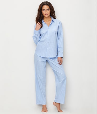 Lauren Ralph Lauren Stretch Woven Pajama Set & Reviews | Bare ...