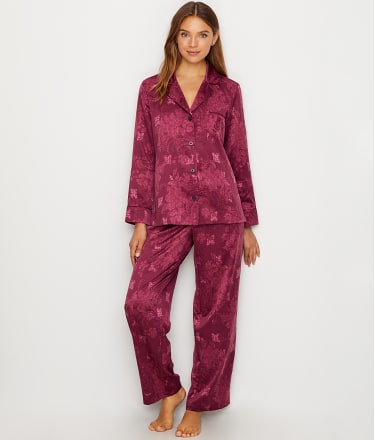 Lauren Ralph Lauren Floral Satin Pajama Set & Reviews | Bare ...