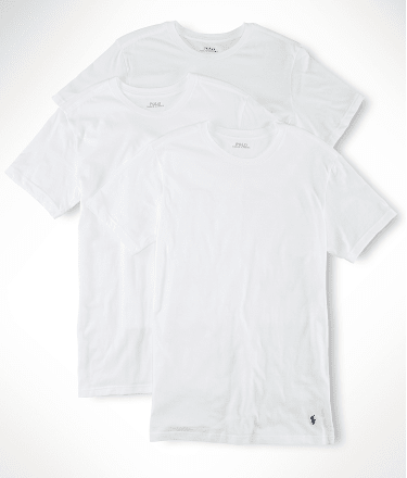 Polo Ralph Lauren Slim Fit T-Shirt 3-Pack & Reviews | Bare Necessities ...