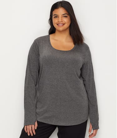 Marika Curves Long Sleeve T-Shirt & Reviews | Bare Necessities (Style ...