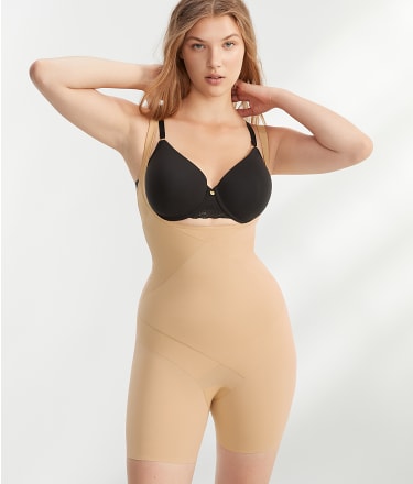 Miraclesuit Tummy Tuck Extra Firm Control Open-Bust Bodysuit & Reviews