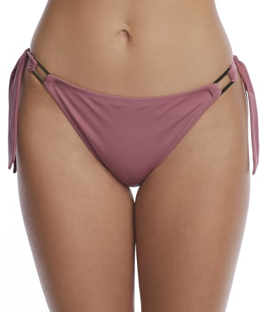 Miss Mandalay Boudoir Beach Side Tie Bikini Bottom & Reviews