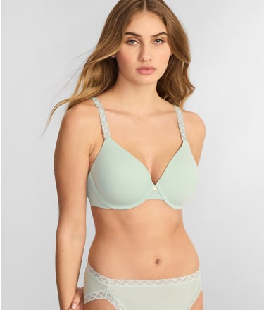 NEW NATORI 744080 Underwire Unlined Pure Luxe T-shirt Bra Size 36D -  Catania Gomme S.r.l.