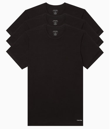 Calvin Klein Cotton Classic T-Shirt 3-Pack & Reviews | Bare Necessities ...