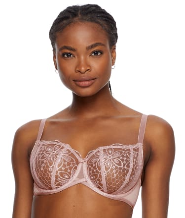 Full Coverage Non-Padded Non-Wired Intimacy Bra Pink Shade - KRISS KRO