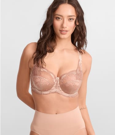 Busted Ladies Lingerie - ✨ Clara in Champagne/Bronze ✨ Designed to  provide both style and support, The Clara Bra offers a flattering fit and  comfortable wear all day long. Whether you're treating