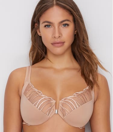 Paramour Angie Front Close Minimizer Bra 42C Underwire 115071