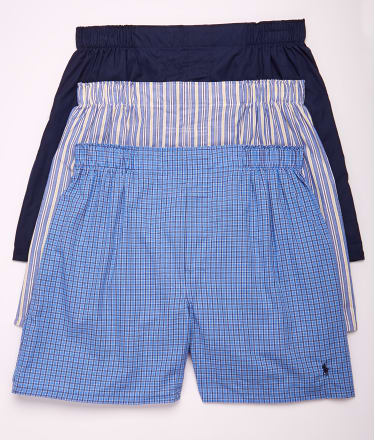 POLO RALPH LAUREN Underwear BOXER-Windowpane Woven Boxer