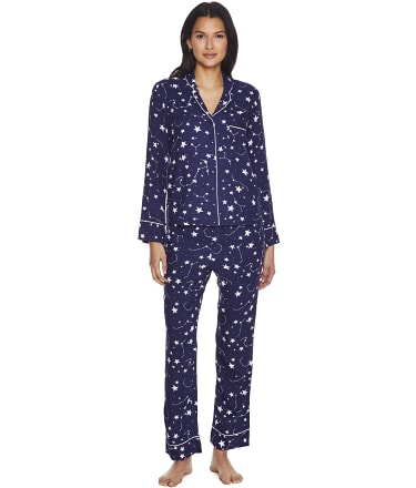 Pour Moi Luxew Woven Twill Pajama Set & Reviews | Bare Necessities ...