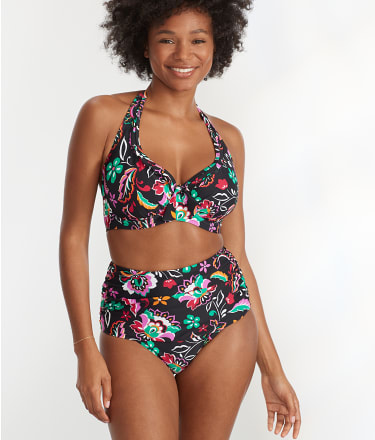 Pour Moi Splash Frill Bikini Bottom & Reviews