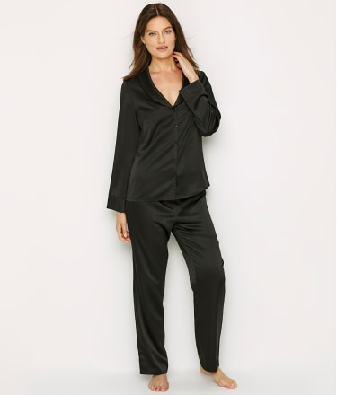 Pour Moi Dusk Satin Pajama Set & Reviews | Bare Necessities (Style 7621)