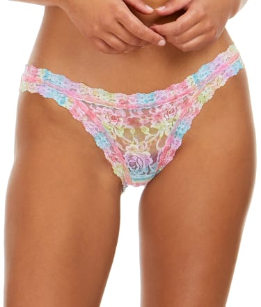 Hanky Panky Signature Lace Printed Brazilian Bikini & Reviews