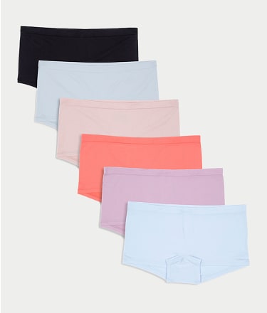 Reveal Seamless Boyshort 6-Pack & Reviews | Bare Necessities (Style RGW614)