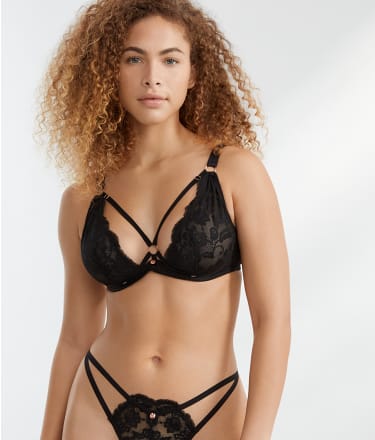 Scantilly Embrace Thong Black – Curvy Kate CA