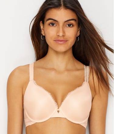 Simone Perele Confiance Plunge Convertible T-Shirt Bra & Reviews | Bare  Necessities (Style 12K363)