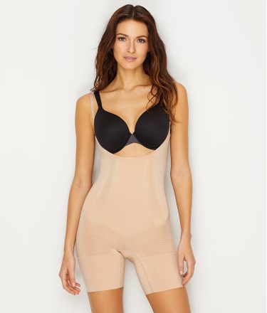 SPANX OnCore Firm Control Open-Bust Bodysuit & Reviews | Bare Necessities  (Style 10130R)