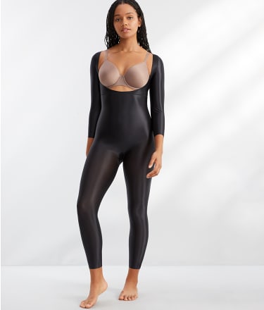SPANX® Suit Your Fancy Three Quarter Sleeve Catsuit