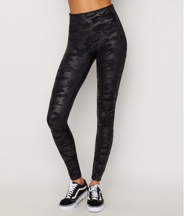 SPANX Faux Leather Camo Leggings & Reviews | Bare Necessities (Style 20185R)