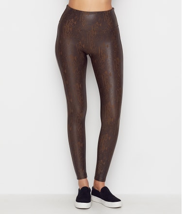 SPANX Faux Leather Snakeskin Leggings & Reviews | Bare Necessities (Style  20265R)