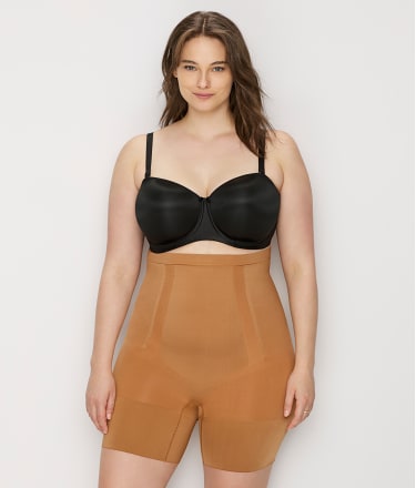 SPANX Plus Size OnCore Firm Control High-Waist Thigh Shaper & Reviews |  Bare Necessities (Style PS1915)