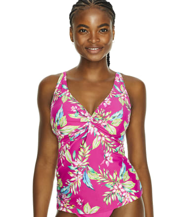 Sunsets Orchid Oasis Forever Underwire Tankini Top & Reviews | Bare ...