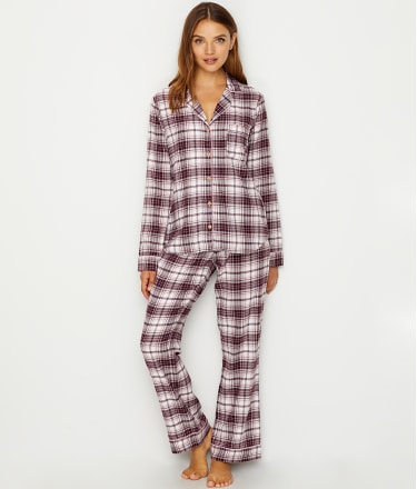 UGG Raven Flannel Pajama Set & Reviews | Bare Necessities (Style 1101798)