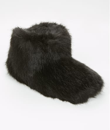 UGG Amary Fur Bootie Slippers & Reviews | Bare Necessities (Style 1103861)