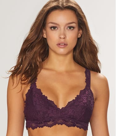 Undie Couture Classic Lace Bralette & Reviews | Bare Necessities (Style  1251)